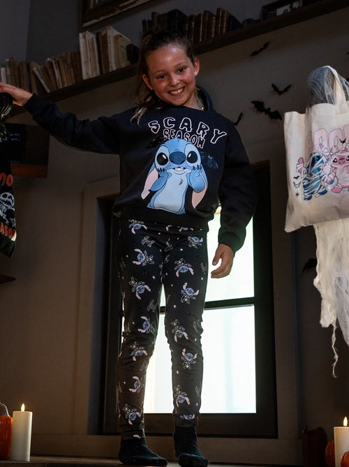 Leggings \'Halloween\' \'Disney\' \'Stitch\' - Kiabi Leggings \'Halloween\' \'Disney\' \'Stitch\' - Kiabi