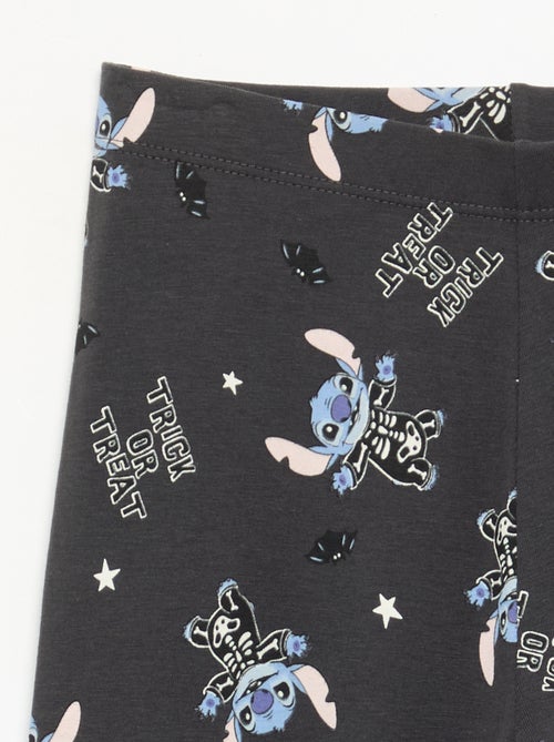 Leggings \'Halloween\' \'Disney\' \'Stitch\' - Kiabi Leggings \'Halloween\' \'Disney\' \'Stitch\' - Kiabi