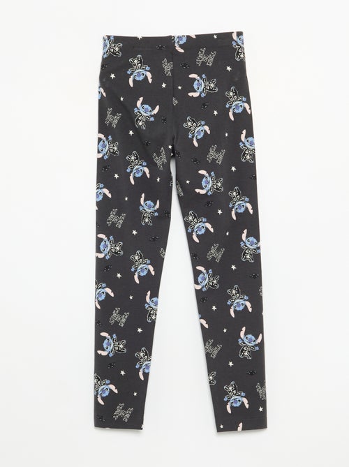 Leggings \'Halloween\' \'Disney\' \'Stitch\' - Kiabi Leggings \'Halloween\' \'Disney\' \'Stitch\' - Kiabi