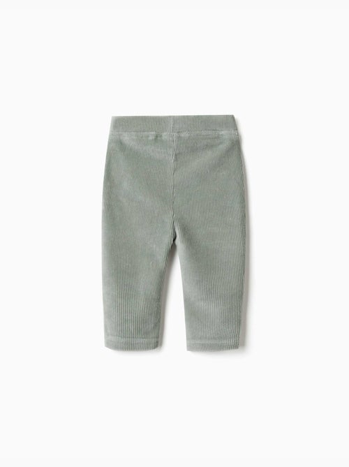 Leggings in corduroy con rouches - Kiabi Leggings in corduroy con rouches - Kiabi