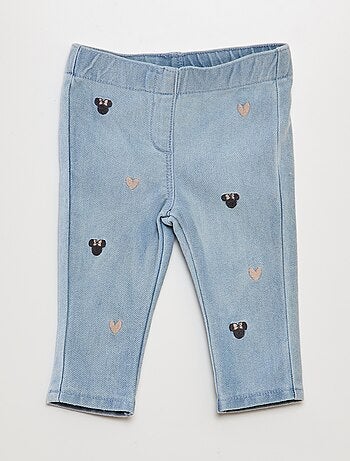 Leggings in denim 'Minnie'