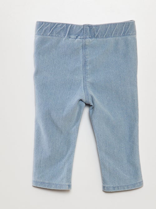 Leggings in denim 'Minnie' - Kiabi