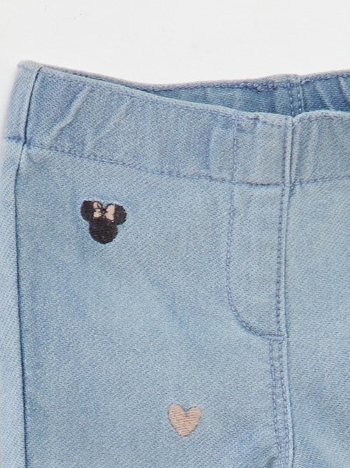 Leggings in denim 'Minnie' - Kiabi