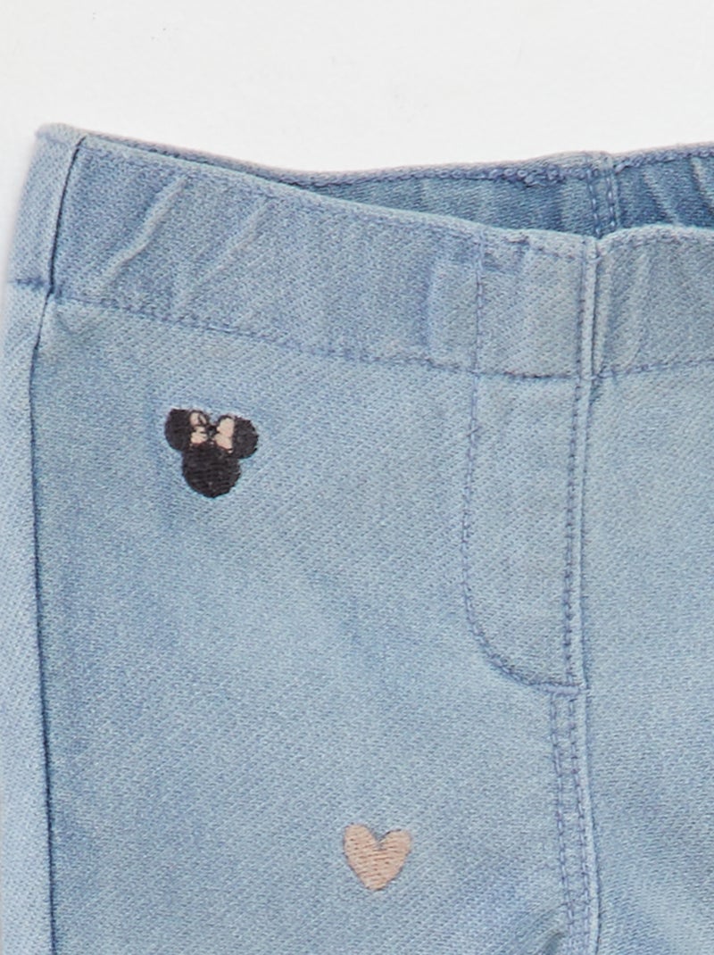 Leggings in denim 'Minnie' BLU - Kiabi