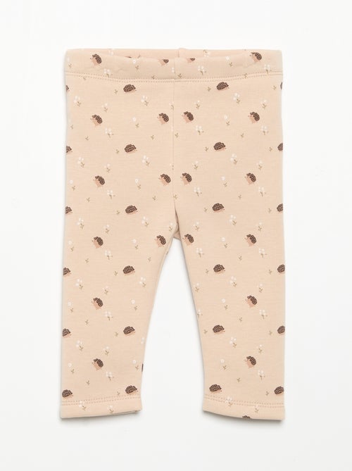 Leggings in felpa - Kiabi
