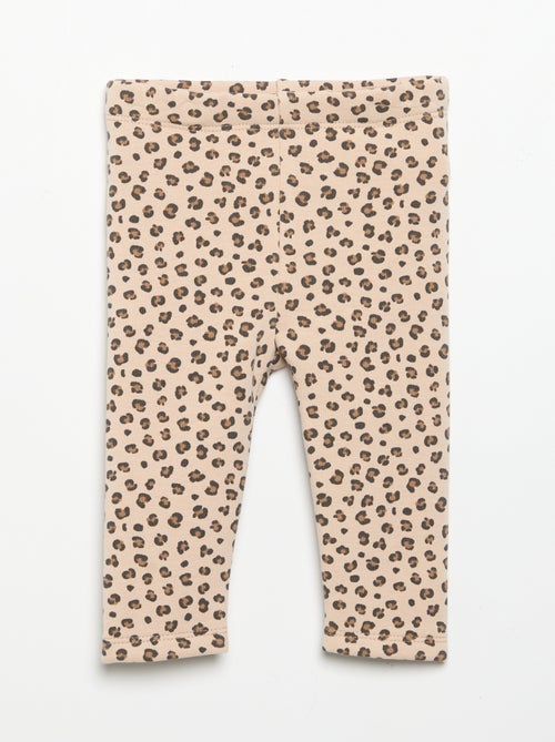 Leggings in felpa - Kiabi