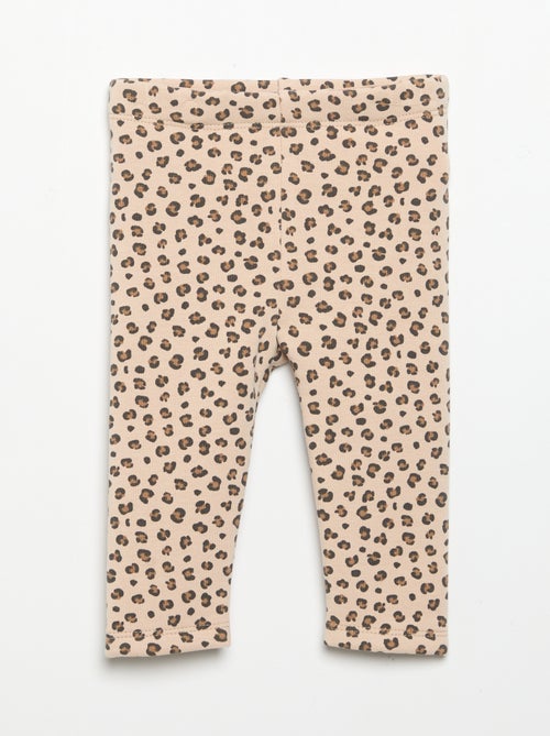 Leggings in felpa - Kiabi