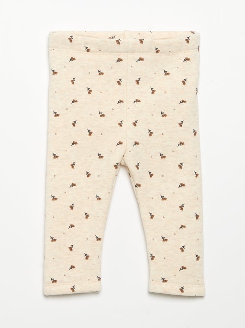 Leggings in felpa - Kiabi