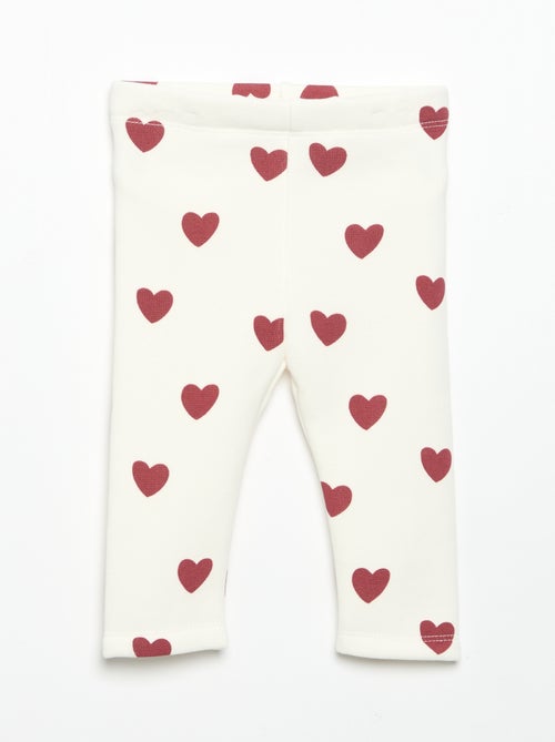 Leggings in felpa - Kiabi