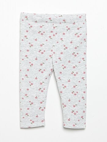 Leggings in felpa