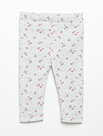 Leggings in felpa