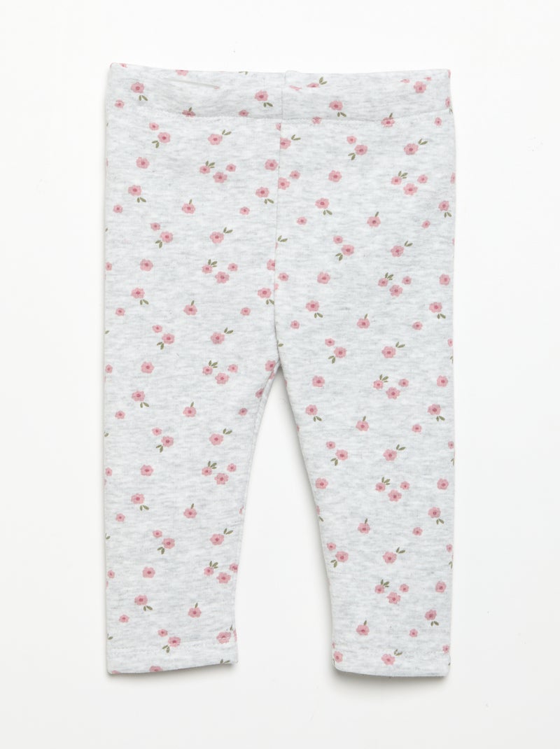 Leggings in felpa Grigio - Kiabi