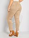     Leggings in finto camoscio vista 4
