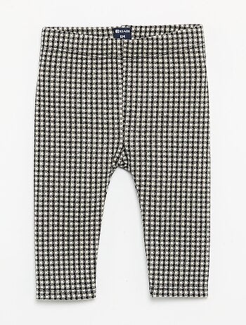 Leggings in flanella garzata