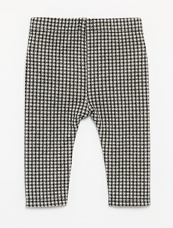 Leggings in flanella garzata