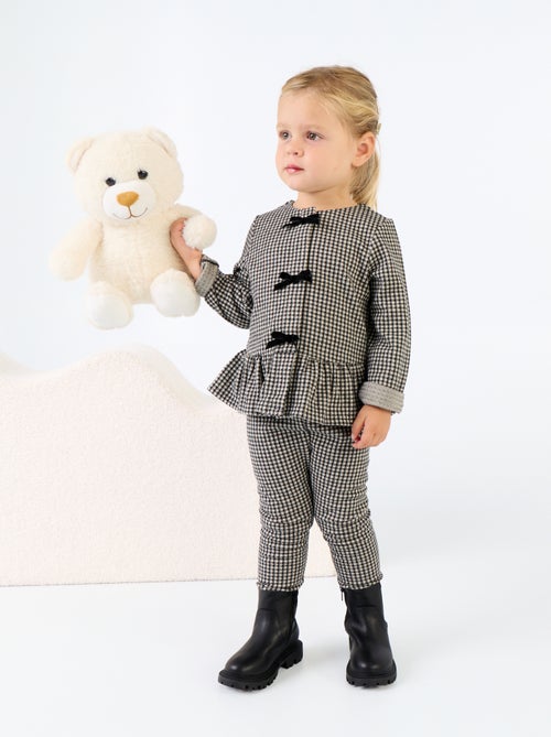 Leggings in flanella garzata - Kiabi