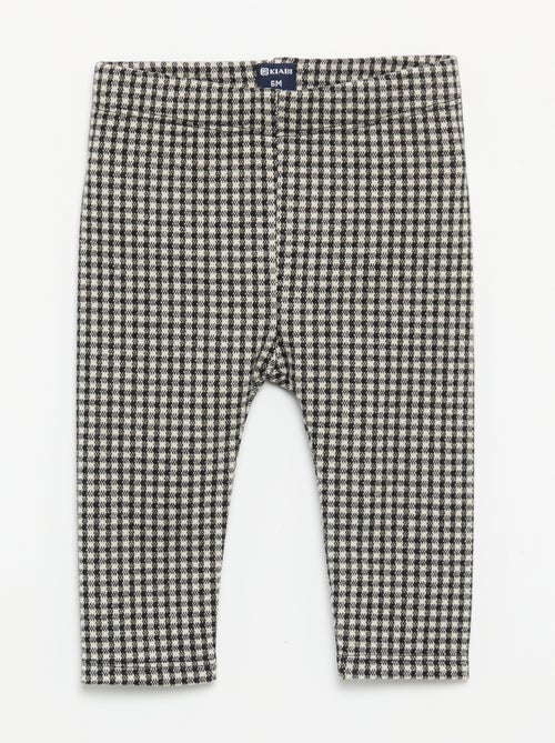 Leggings in flanella garzata - Kiabi
