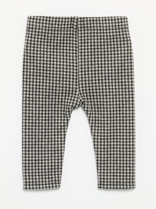 Leggings in flanella garzata - Kiabi