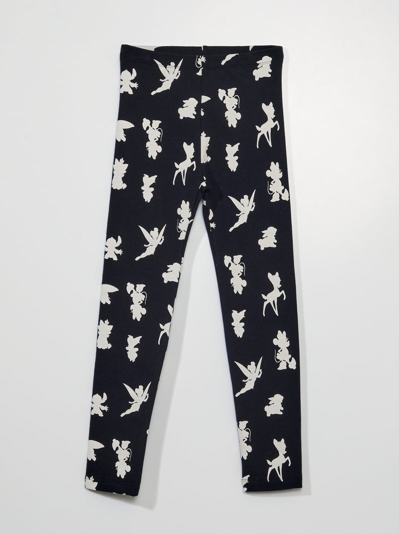 Leggings in jersey - 100 anni di 'Disney' NERO - Kiabi