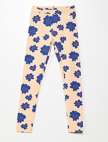 Leggings in jersey con stampa - Kiabi