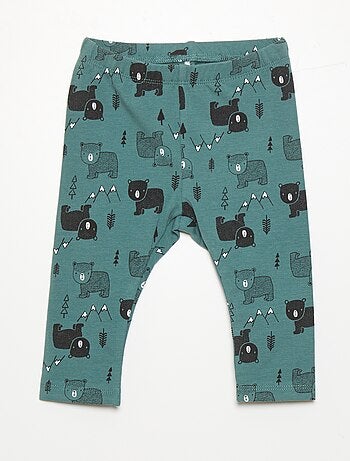 Leggings in jersey con stampa - Kiabi
