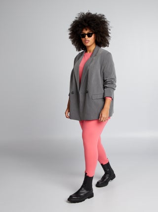 Leggings in jersey tinta unita