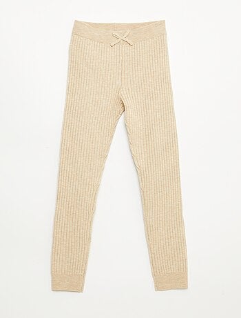 Leggings in maglia