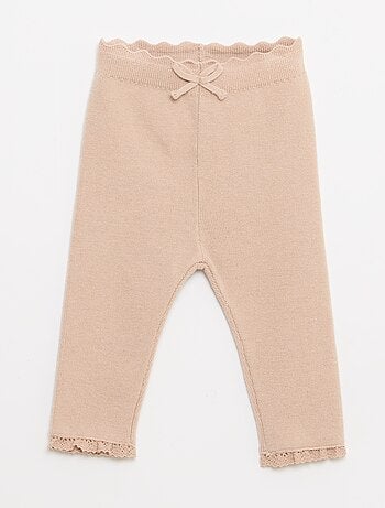 Leggings in maglia compatta