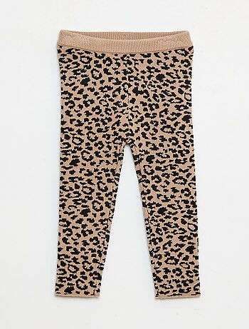 Leggings in maglia compatta