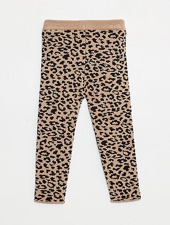 Leggings in maglia compatta