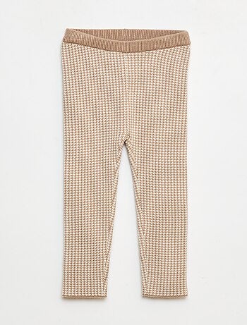 Leggings in maglia compatta