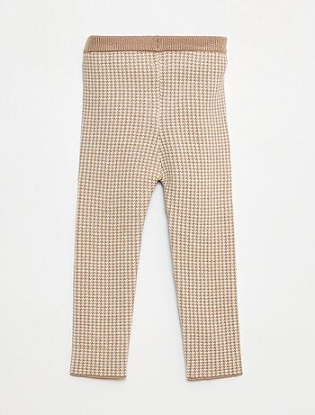 Leggings in maglia compatta