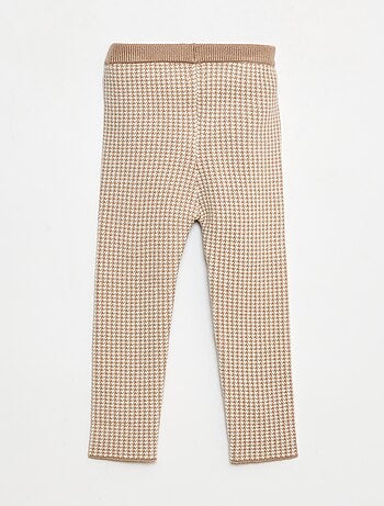Leggings in maglia compatta