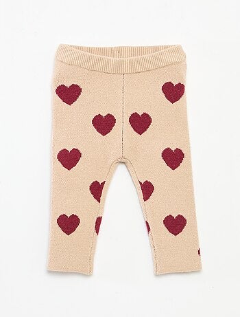 Leggings in maglia compatta
