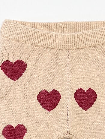Leggings in maglia compatta