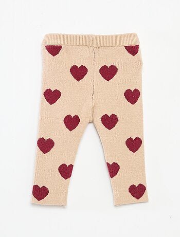 Leggings in maglia compatta