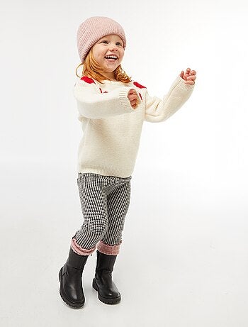 Leggings in maglia compatta