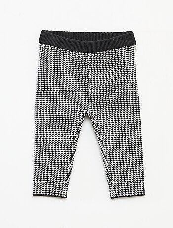 Leggings in maglia compatta