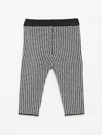 Leggings in maglia compatta