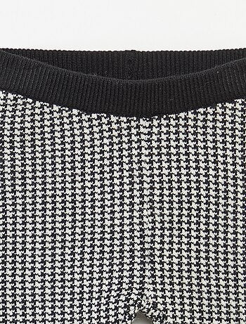 Leggings in maglia compatta
