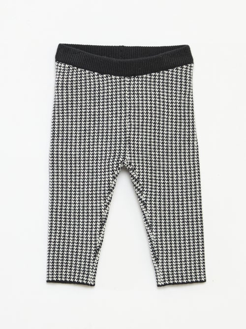 Leggings in maglia compatta - Kiabi