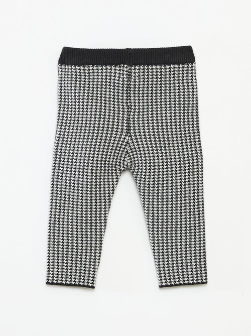 Leggings in maglia compatta - Kiabi