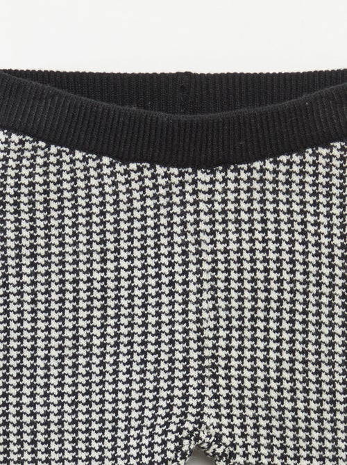 Leggings in maglia compatta - Kiabi