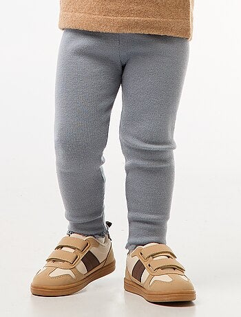 Leggings in maglia compatta