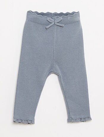 Leggings in maglia compatta
