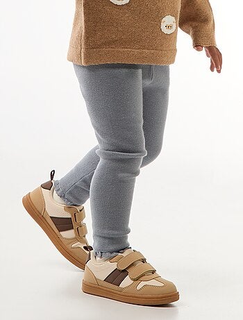 Leggings in maglia compatta