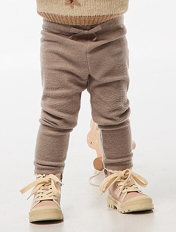 Leggings in maglia morbidissima