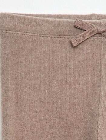 Leggings in maglia morbidissima