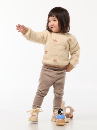 Leggings in maglia morbidissima