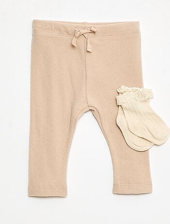 Leggings in maglia morbidissima